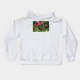 Poppy Power Kids Hoodie